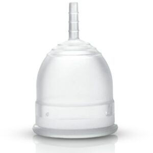 Menstrual Cup (Transparent)