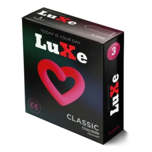 Classic Plain Chocolate Flavoured Condoms