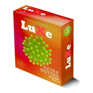 Dotted & Ribbed Strawberry Flavoured Condoms