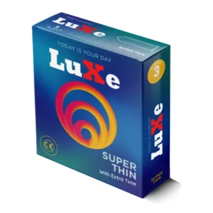 Skin Thin Condom Extra Time (Benzocaine Lubricant)
