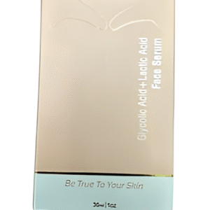 Face Serum - Glycolic Acid + Lactic Acid