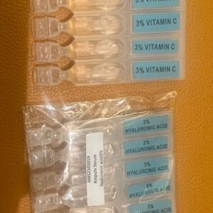 FACE SERUM 3% VITAMIN C - AMPOULE