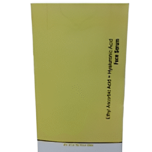 Face Serum- Ethyl Ascorbic Acid+Hyaluronic Acid
