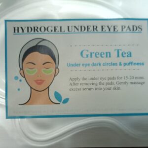 HYDROGEL UNDER EYE PAD (GREEN TEA)