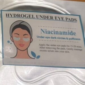 HYDROGEL UNDER EYE PAD (NIACINAMIDE)