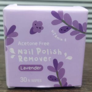 NAIL POLISH REMOVER PADS