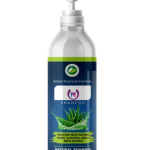 Natural shampoo (natural herbs alovera, amla and neem extract)
