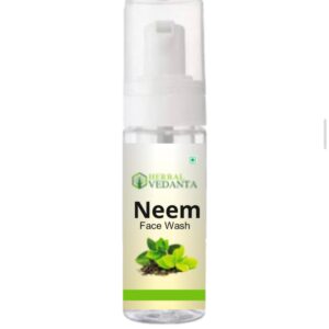 Neem face wash