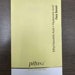 Pitusa (Ethyl Ascorbic Acid+Hyaluronic Acid ) Face Serum