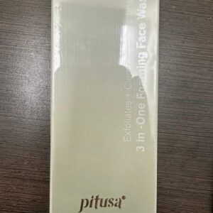 Pitusa (Exfoliates + Cleanser + Moisturiser) 3 In One Foaming Face Wash