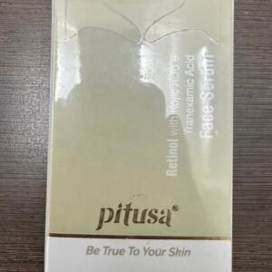 Pitusa (Retinol With Kojic Acid & Tranexamic Acid ) Face Serum