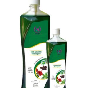 Silk and shine shampoo