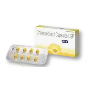 Vitamin D3 60k