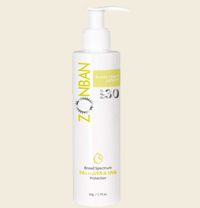 Zonban-Spf 30 sunscreen lotion