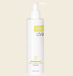 Spf 30 Sunscreen Lotion