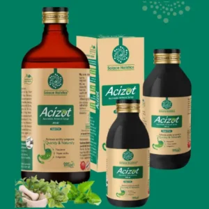 Acizot Ayurvedic Antacid Syrup