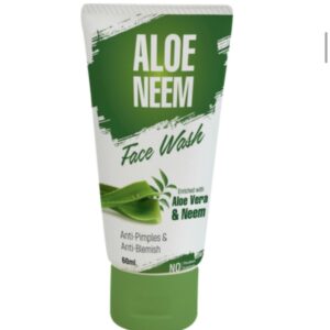 Aloe neem face wash