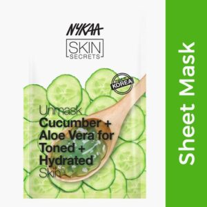 FACIAL SHEET MASK (CUCUMBER & ALOE VERA)