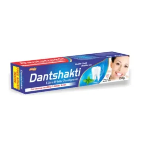 Dantshakti ultra white toothpaste