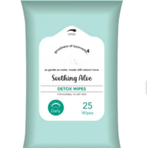 Soothing Aloe Detox WIPES