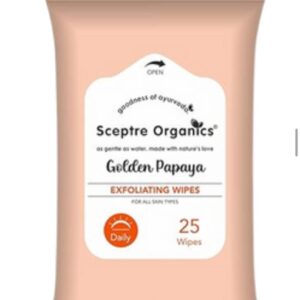 Golden Papaya Exfoliating Wipes