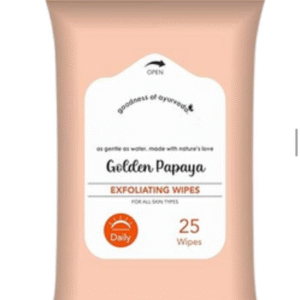 Golden Papaya Exfoliating Wipes