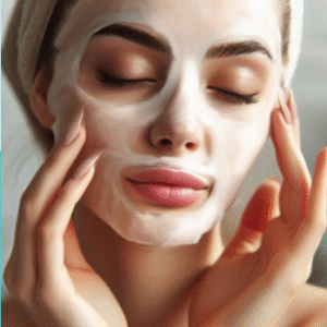 Facial sheet cream mask