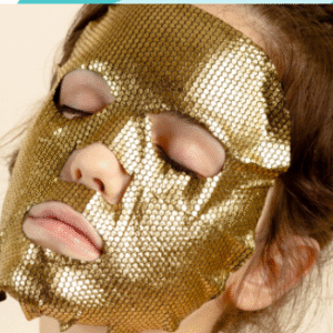 GOLD CHARCOAL MASK