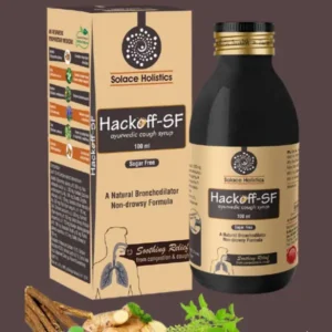 Hackoff-SF Ayurvedic Cough Syrup