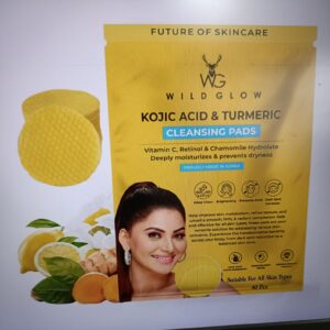 Turmeric and Kojic Acid toner pads
