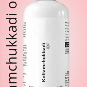 Kottamchukkadi Oil