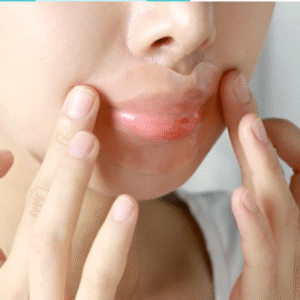 LIP MASK (HYDROGEL) (VITAMIN C)