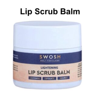 Lip scrub balm