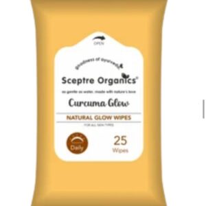 Curacuma Glow Natural Glow WIPES