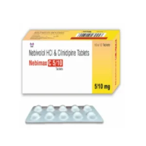 5/10mg Nebivolol Hcl + 10mg cilnidipine- Tablet