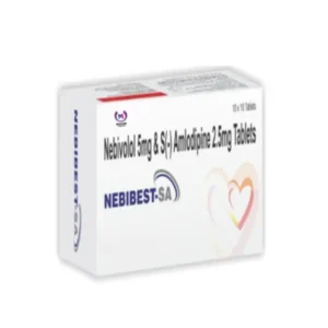 5mg Nebivilol +2.5mg S-Amlodipine Tablet