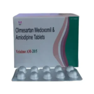 20mg Olmesaratan Medoximil +5mg Amlodipine Basilate Tablet