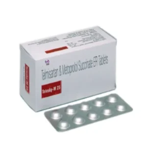 25mg Metoprolol Succinate + 40mg Telmisartan Tablet