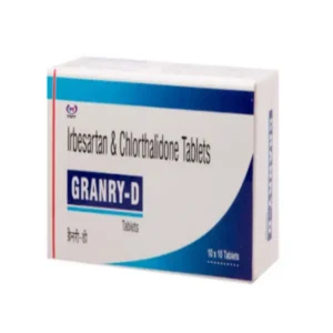150mg Irbesartan + 12.5mg Chlorthalidon Tablet