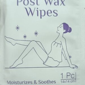 WAX STRIPS (POST WAX WIPES)