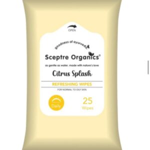 Citrus Splash Refreshing Wipes