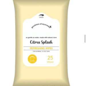 Citrus Splash Refreshing Wipes