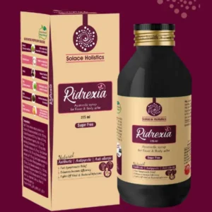 RIDREXIA Ayurvedic Syrup for Fever and Body Ache