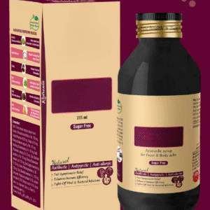 Ayurvedic Syrup for Fever and Body Ache