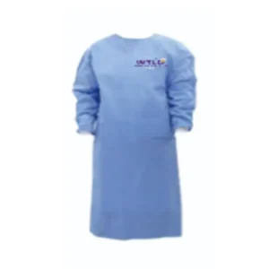 Sterile disposable surgeon gown