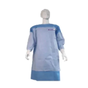 Sterile disposable surgeon gown Re-inforced