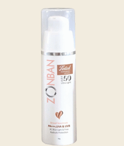 Zonban-Spf 50 Tinted Sunscreen