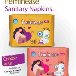 Feminease Sanitary Napkins