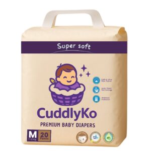 Cuddlyko Baby Diaper