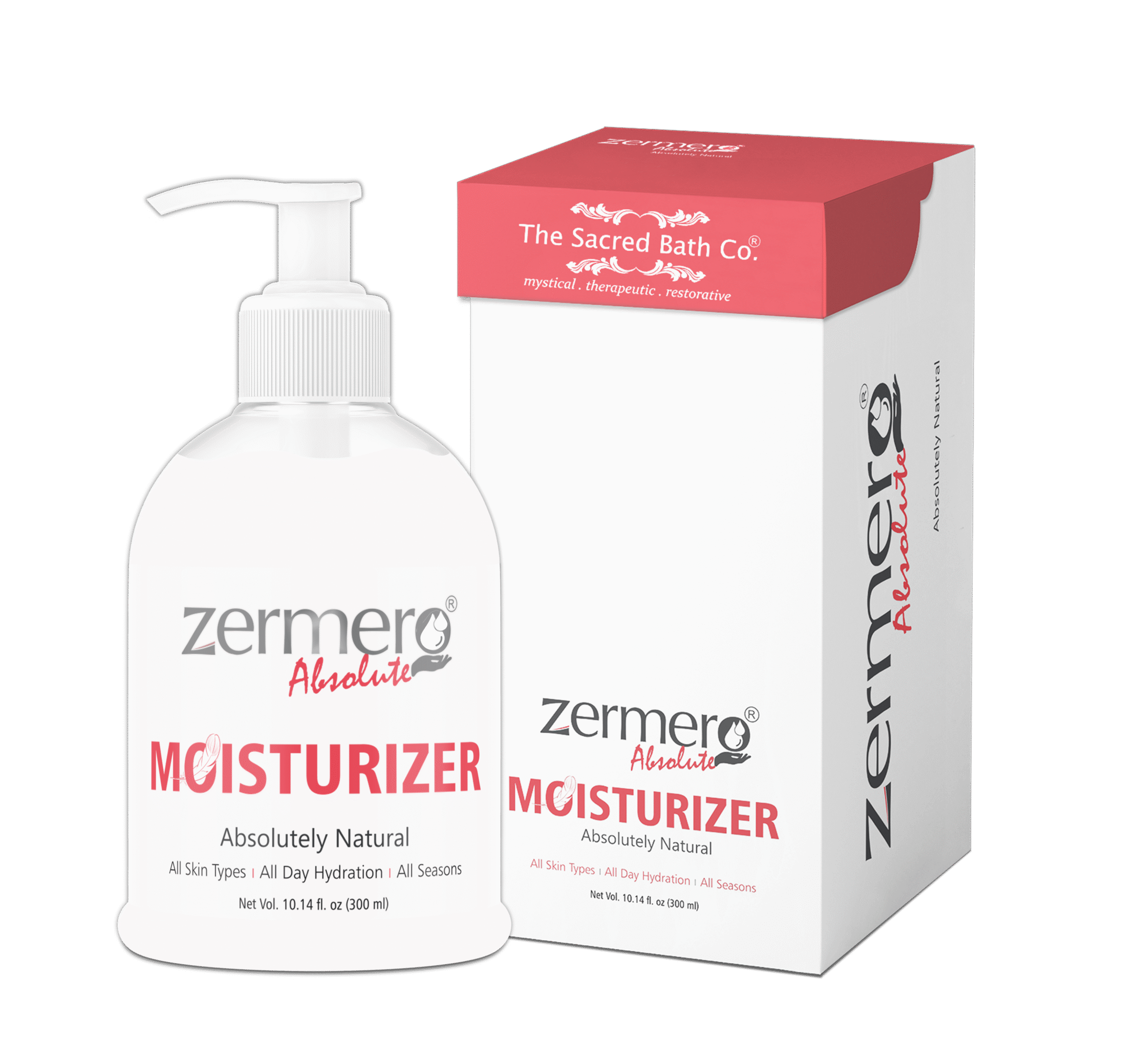 Zermero Absolute Moisturiser Oil Free